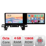 Navigatie Mazda CX-5 2015-2020 cu 2 ecrane 21.6 inch, Android, 4GB+128GB