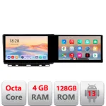 Navigație Renault Clio 5 Edotec cu 2 ecrane 21.6 inch, 4GB RAM, 128GB