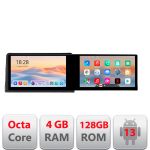 Navigatie Android Renault Express cu 2 ecrane 21.6 inch, 4GB RAM, 128GB