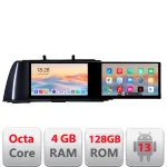 Navigație BMW Seria 5 F10 2010-2012 CIC Android 10.5 inch 4GB+128GB