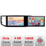 Navigatie VW Crafter 2018+ Edotec 21.6 inch, 2 ecrane, Android 4GB+128GB