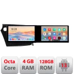 Navigatie Android Honda Insight 2009-2014, 2 ecrane 21.6 inch, 4GB+128GB