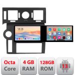 Navigatie Hummer H2 2008-2010 Edotec 2 ecrane  8 core 4+128 21.6 inch Incell android Wifi 5Ghz gps internet