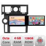 Navigație Android Hummer H2 2008-2010 cu 2 ecrane 21.6 inch, 4GB+128GB