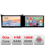 Navigatie Android Hyundai i30 2011-2016 cu 2 ecrane, 4GB RAM, 128GB