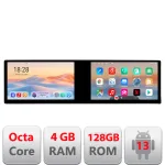Navigatie Hyundai I40 cu 2 ecrane 21.6 inch, Android, 4GB RAM, 128GB