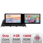 Navigație Android Land Rover Freelander 2007-2015, 2 ecrane, 4GB+128GB