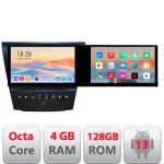 Navigație Lexus GS 2004-2011 cu 2 ecrane 21.6 inch Android 8 Core 4+128GB