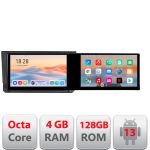Navigatie Android Seat Ibiza 2017+ cu 2 ecrane 21.6 inch, 4GB RAM