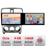 Navigatie Subaru Forester 2004-2008 Kit-forester Edotec 2 ecrane  8 core 4+128 21.6 inch Incell android Wifi 5Ghz gps internet 32