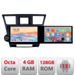 Navigație Toyota Highlander 2007-2013 Android 21.6 inch 4GB+128GB