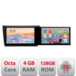 Navigatie Android VW Golf 6 2009-2013, 2 ecrane 21.6 inch, 4GB RAM, 128GB