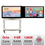 Navigație Hyundai IX55 cu 2 ecrane 21.6 inch, Android, 4GB RAM, 128GB