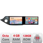 Navigatie Kia Ceed 2012-2018 Kit-KI39 Edotec 2 ecrane  8 core 4+128 21.6 inch Incell android Wifi 5Ghz gps internet  Co