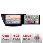 Navigatie Android Mitsubishi Lancer 2001-2007, 2 ecrane, 4GB RAM, 128GB