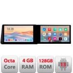 Navigatie Android Nissan Micra 2014-2024, 2 ecrane 21.6 inch, 4GB RAM, 128GB