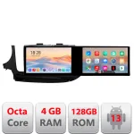 Navigatie Android Opel Mokka 2016+ cu 2 ecrane, 4GB RAM, 128GB