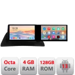 Navigatie Android Renault Kangoo 2 ecrane 21.6 inch, 4GB RAM, 128GB