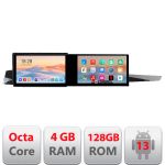 Navigatie Renault Laguna 3 Edotec 2 ecrane  8 core 4+128 21.6 inch Incell android Wifi 5Ghz gps internet