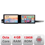 Navigatie Android Renault Laguna 3, 21.6 inch, 8 core, 4GB RAM, 128GB