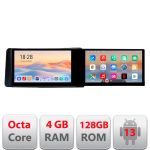 Navigație Android Skoda Kamiq 2019+ cu 2 ecrane 21.6 inch, 4GB RAM, 128GB