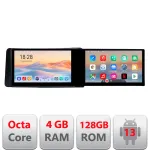 Navigație Android Skoda Kamiq 2019+ cu 2 ecrane 21.6 inch, 4GB RAM, 128GB