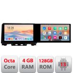 Navigatie Suzuki Jimny 2018- Kit-JIMNY Edotec 2 ecrane  8 core 4+128 21.6 inch Incell android Wifi 5Ghz gps internet