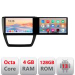 Navigație Android VW Jetta 2011-2018, 2 ecrane 21.6 inch, 4GB RAM