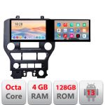 Navigatie Ford Mustang 2015-2020 Kit-MUSTANG Edotec 2 ecrane  8 core 4+128 21.6 inch Incell android Wifi 5Ghz gps internet