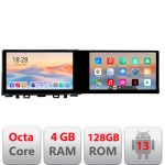 Navigatie Kia Rio 2019- Edotec 2 ecrane  8 core 4+128 21.6 inch Incell android Wifi 5Ghz gps internet  kit-rio-2020