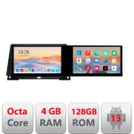 Navigație Lexus NX 2014-2020 Edotec, 2 ecrane, 21.6 inch, 4GB+128GB