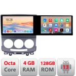 Navigatie Mazda 5 2005-2010 Edotec cu 2 ecrane, 4GB RAM, 128GB, Android