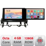 Navigatie Mazda 6 2004-2008 Edotec cu 2 ecrane, Android, 4GB RAM, 128GB