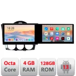 Navigatie Mazda RX-8 2008-2011 Edotec 2 ecrane 21.6 inch 4GB+128GB