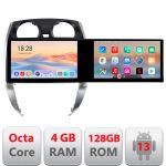 Navigatie Nissan Note 2012-2019 Edotec 2 ecrane 21.6 inch, 4GB+128GB
