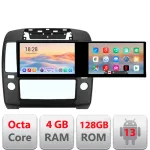 Navigatie Nissan Navara Pathfinder 2005-2010, 2 ecrane, 4GB+128GB