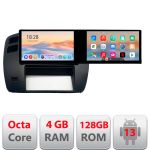 Navigatie Nissan Patrol 2000-2005 Edotec Incell 1K 10.5 inch  8 core 4+128 carplay android auto radio internet kit-patrol-old+EDT-E211-RK