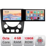 Navigatie Ssangyong Rexton 2013-2016 Edotec 2 ecrane  8 core 4+128 21.6 inch Incell android Wifi 5Ghz gps internet  C