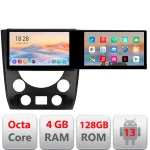 Navigatie Android SsangYong Rexton 2013-2016, 2 ecrane, 4GB RAM, 128GB