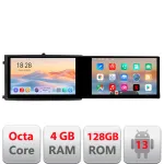 Navigație Android SsangYong Rexton 2019+ cu 2 ecrane 21.6 inch, 4GB+128GB