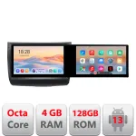 Navigatie Toyota Prius 2002-2010 Edotec Android 10.5 inch 4GB RAM 128GB