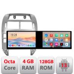 Navigatie Android VW Polo 2004-2011, 21.6 inch, 8 Core, 4GB RAM, 128GB