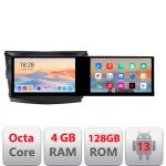 Navigatie  SsangYong Tivoli 2015-2019 Edotec 2 ecrane  8 core 4+128 21.6 inch Incell android Wifi 5Ghz gps internet  Kit-tivoli2015