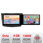 Navigatie Android SsangYong Tivoli 2015-2019, 2 ecrane, 4GB RAM, 128GB