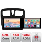 Navigatie Android Dacia Sandero 2012-2020, 2 ecrane 21.6 inch, 4GB+128GB