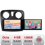 Navigatie Dacia Sandero Logan 2012-2020 Kit-sandero Edotec 2 ecrane  8 core 4+128 21.6 inch Incell android Wifi 5Ghz gps internet
