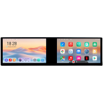 Navigatie Ford Transit 2019- varianta cu ecran de fabrica Edotec 2 ecrane  8 core 4+128 21.6 inch Incell android Wifi 5Ghz gps internet  Kit-transit-2019-b