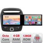 Navigatie Android Kia Sorento 2012-2015 cu 2 ecrane, 4GB RAM, 128GB