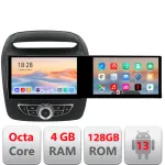 Navigatie Android Kia Sorento 2012-2015 cu 2 ecrane, 4GB RAM, 128GB