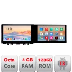 Navigatie Android Kia Stonic 2016-2020, 2 ecrane 21.6 inch, 4GB RAM, 128GB